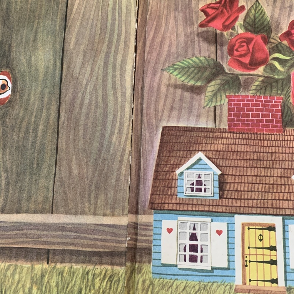 Mouse's House By Kathryn‎ And Byron Jackson With Richard Scarry's Pictures - Picture 16 of 16
